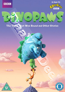 Dinopaws | Dino paws - The Thing That Was Round and Other Stories  DVD